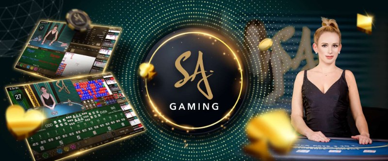 Sảnh SA Gaming 