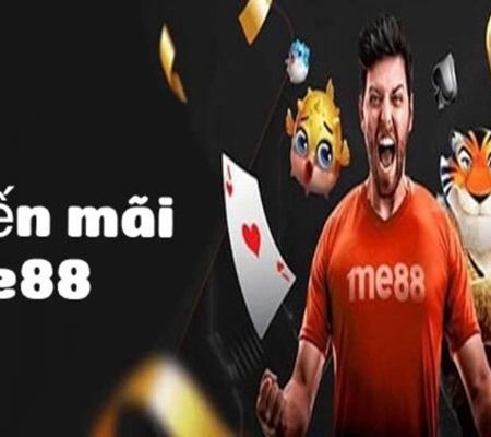 Me88 hoàn tiền thua khủng hàng tuần đến 38888000 VND