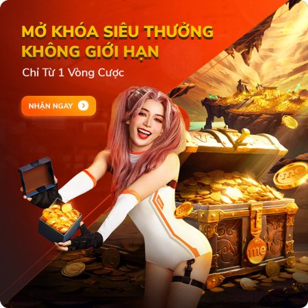 Mở Khóa Siêu Thưởng Hàng Ngày Không Giới Hạn Chỉ Từ 01 Vòng Cược