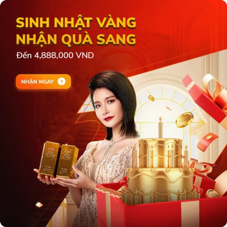 Ưu Đãi Me88: Sinh Nhật Vàng Nhận Quà Sang Đến 4888 Triệu